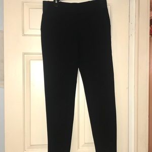 Vera Wang black stretch pants.